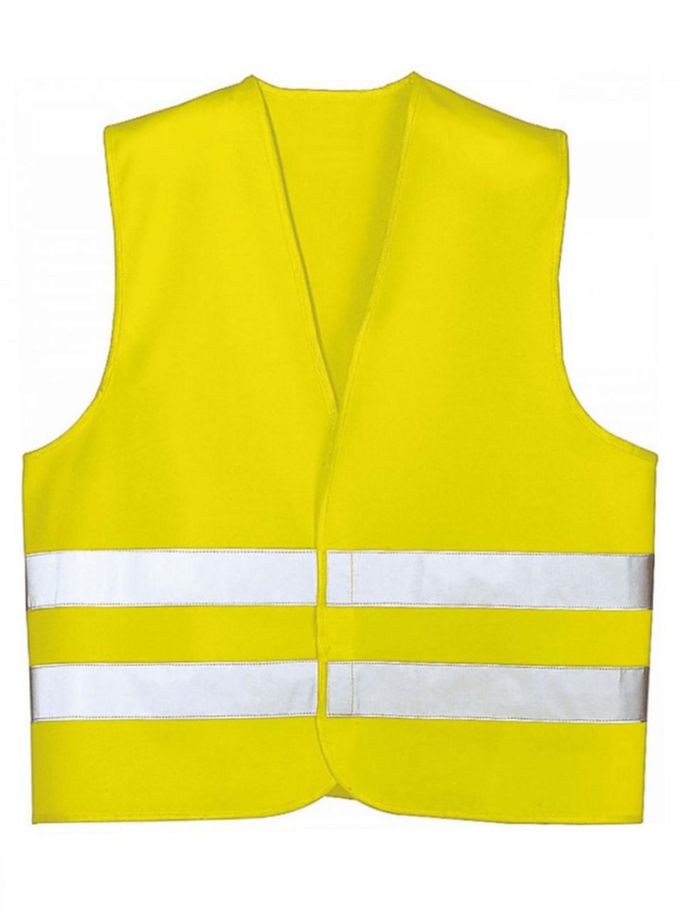 Сигнальный жилет детский Ultimate Speed 122-158 см Желтый (2825835693)