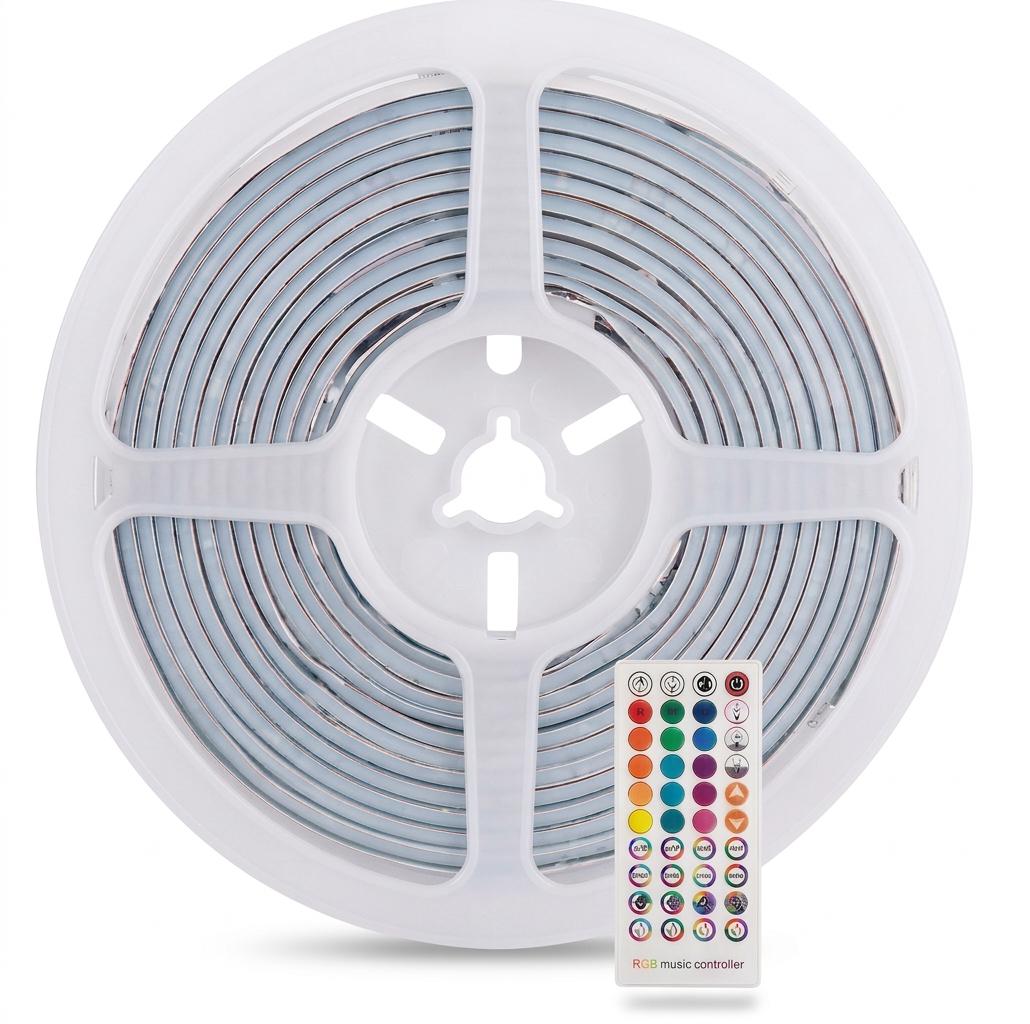 Светодиодная лента Bluetooth RGB Smart 20M с дистанционным управлением 20 метров