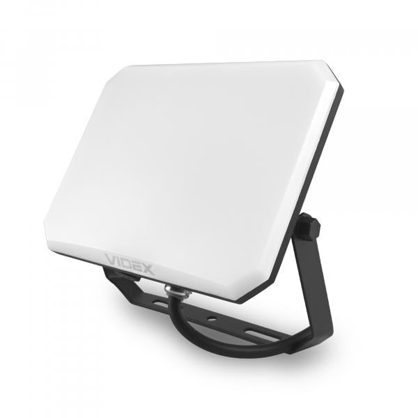 Прожектор Videx F3 50 W/5000 K/220 V Black (VLE-F3-0505)