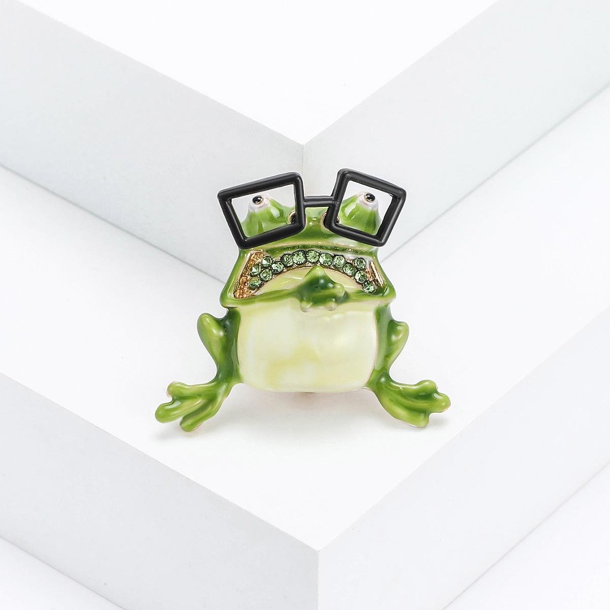 Брошка Жаба 37x36 мм 11,4 г (494693381)