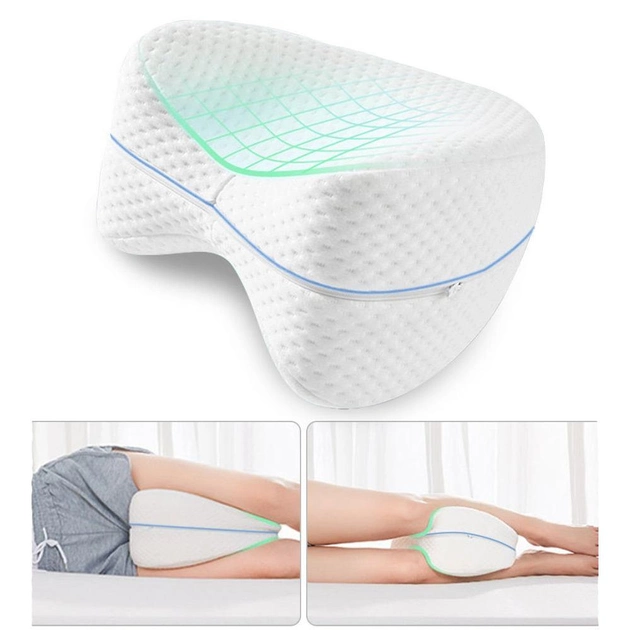 Подушка для колен и ног Contour Leg Pillow с эффектом памяти (DNA-02) - фото 5