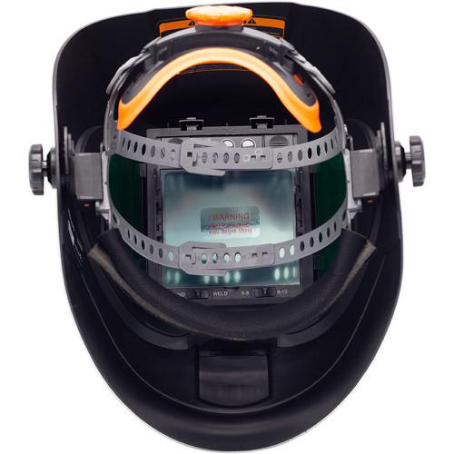 Маска сварочная ProCraft SPH1000 фильтр 133х11 5мм окно 98х88 мм - фото 4