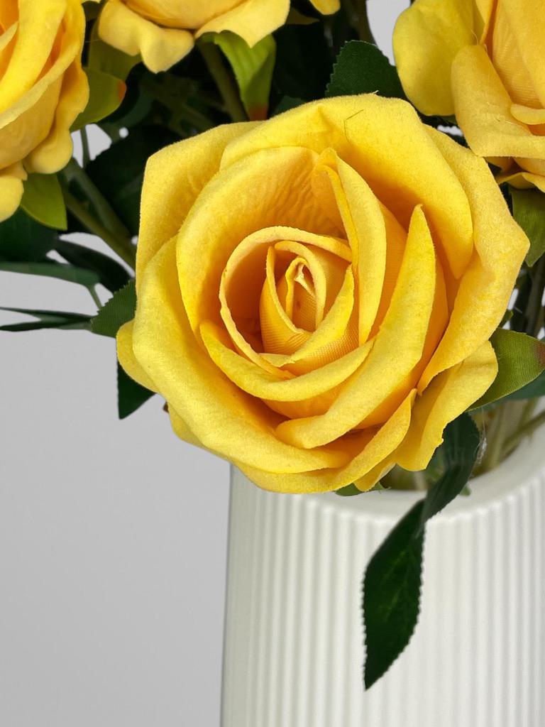 Роза на стебле 51 см Желтый (К02083) - фото 3