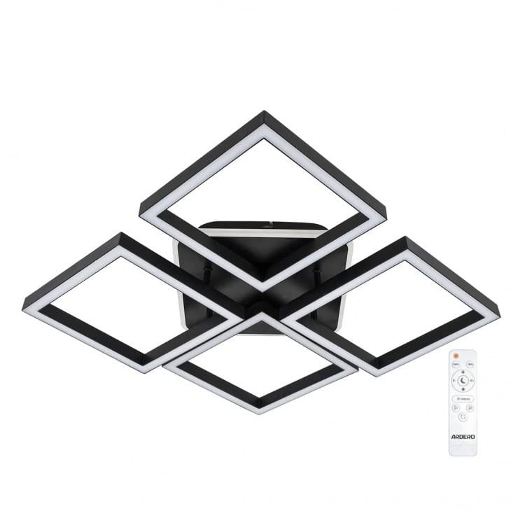 Светильник светодиодный накладной ARDERO AL6490ARD URBAN 90 Вт Черный (8899)