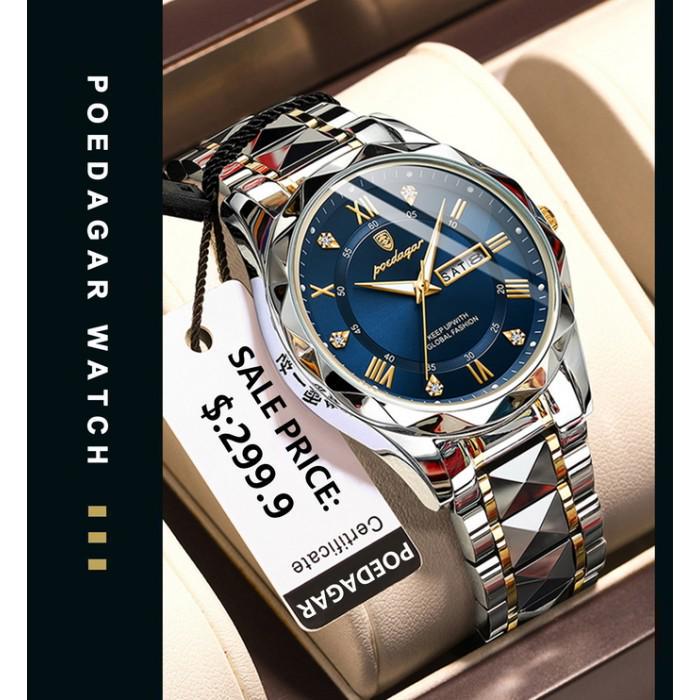 Наручний годинник чоловічий Poedagar Stava (wt0537) - фото 3