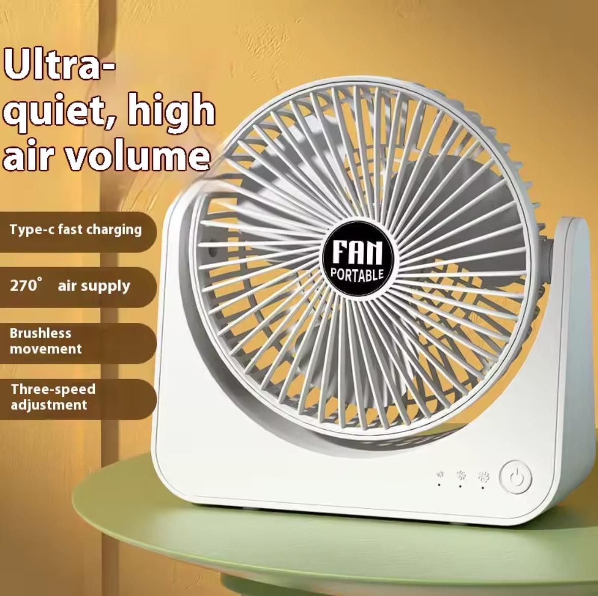 Настольный вентилятор беспроводной аккумуляторный - фото 6 Настольный вентилятор беспроводной аккумуляторный - фото 6