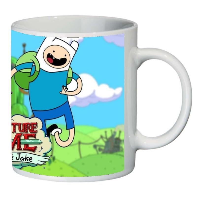 Кружка с принтом SuperCup Время приключений (SC-ATR-0018)