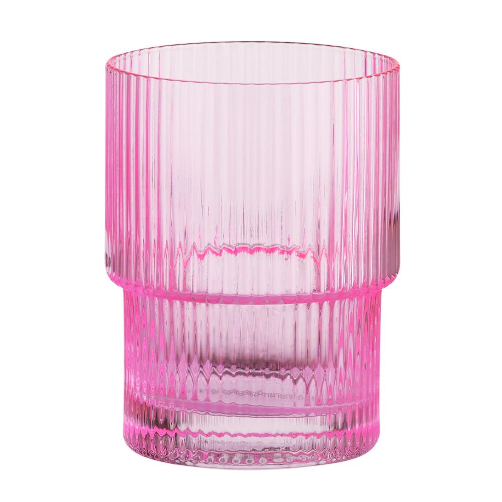 Набір склянок низьких Ardesto AR2620SPN 200 мл 2 шт. Рожевий (123514) - фото 4 Набір склянок низьких Ardesto AR2620SPN 200 мл 2 шт. Рожевий (123514) - фото 4