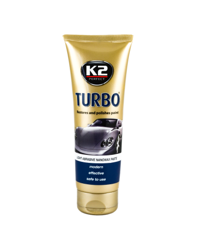 Паста для полірування кузова K2 Turbo Tempo 230 г (K20608)