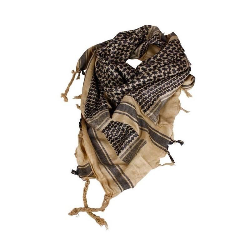 Арафатка-шарф Mil-Tec шемаг/куфия Khaki/Black