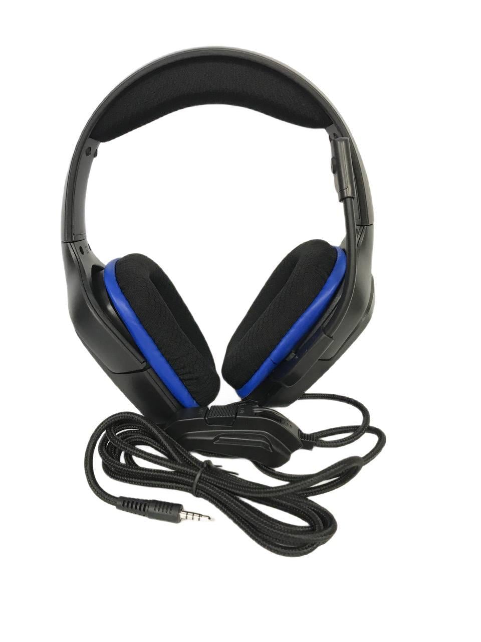 Наушники игровые Ipega PG-R006B Black/Blue (000549093) Наушники игровые Ipega PG-R006B Black/Blue (000549093)