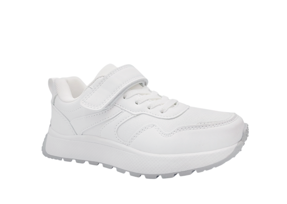 Кросівки для дівчаток Clibee EC501/32 р. 32 Білий - фото 2 Кросівки для дівчаток Clibee EC501/32 р. 32 Білий - фото 2