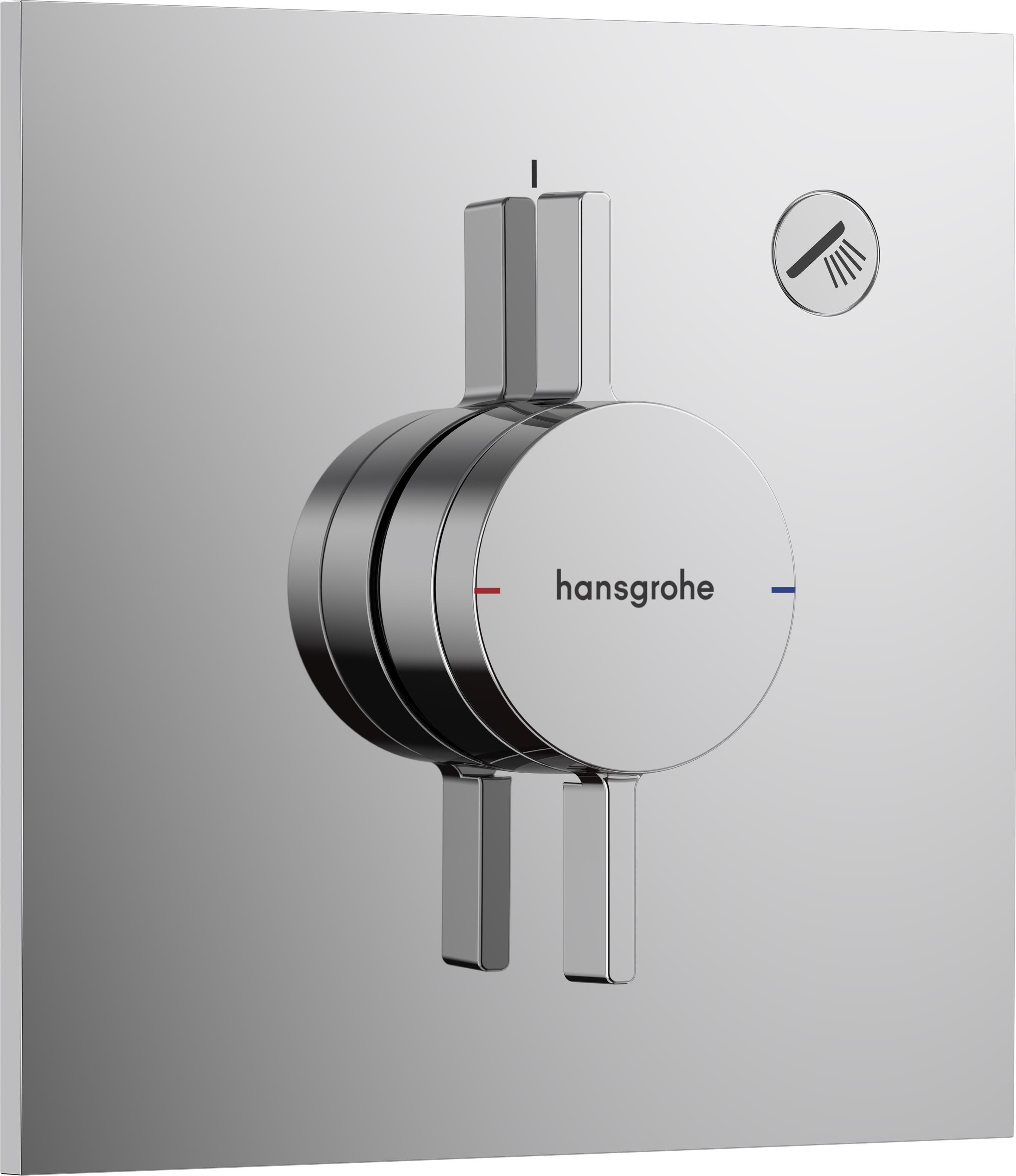 Смеситель для душевой кабины Hansgrohe DuoTurn E (75617000)