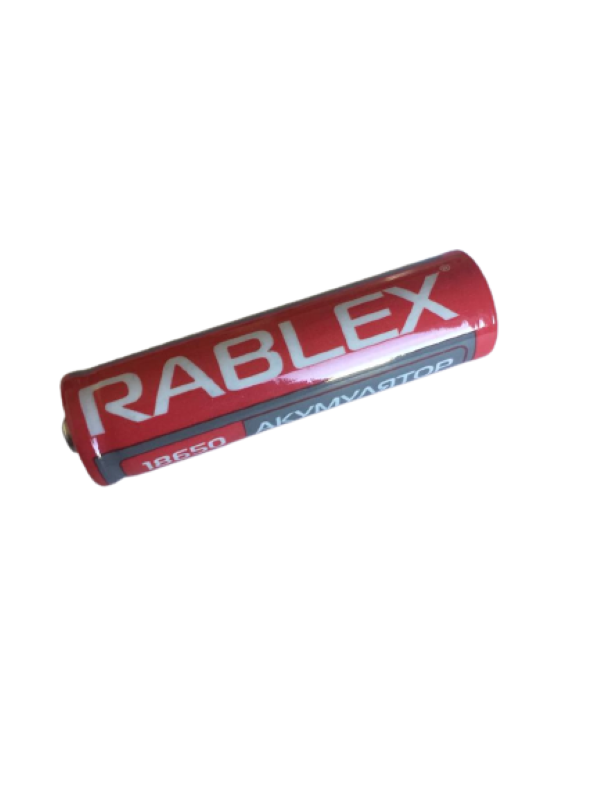 Аккумулятор Li-Ion 18650 Rablex 1000 mAh 3,7 V без защиты