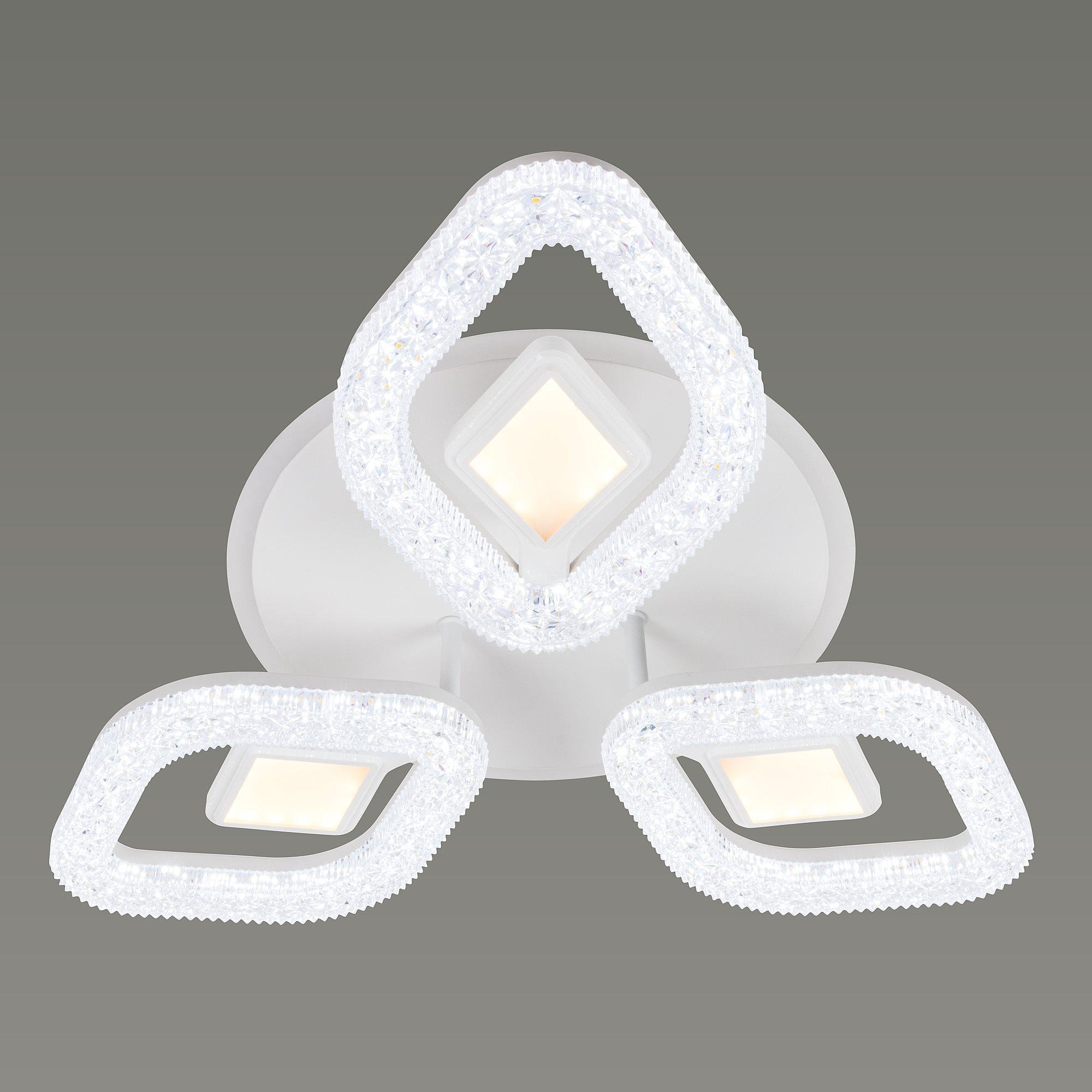 Люстра светодиодная акриловая Sirius B S2311/3