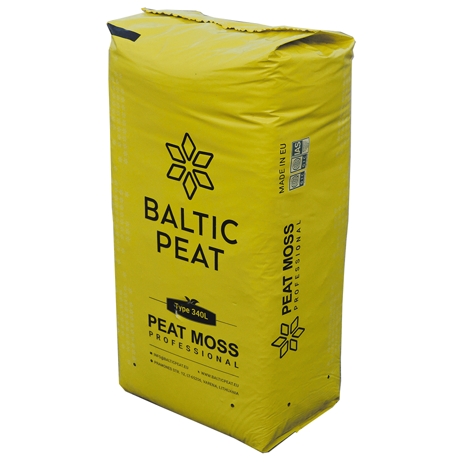 Верховой торф Baltic Peat pH 3,5-4,5 фракция 20-40 мм 150 л - фото 1