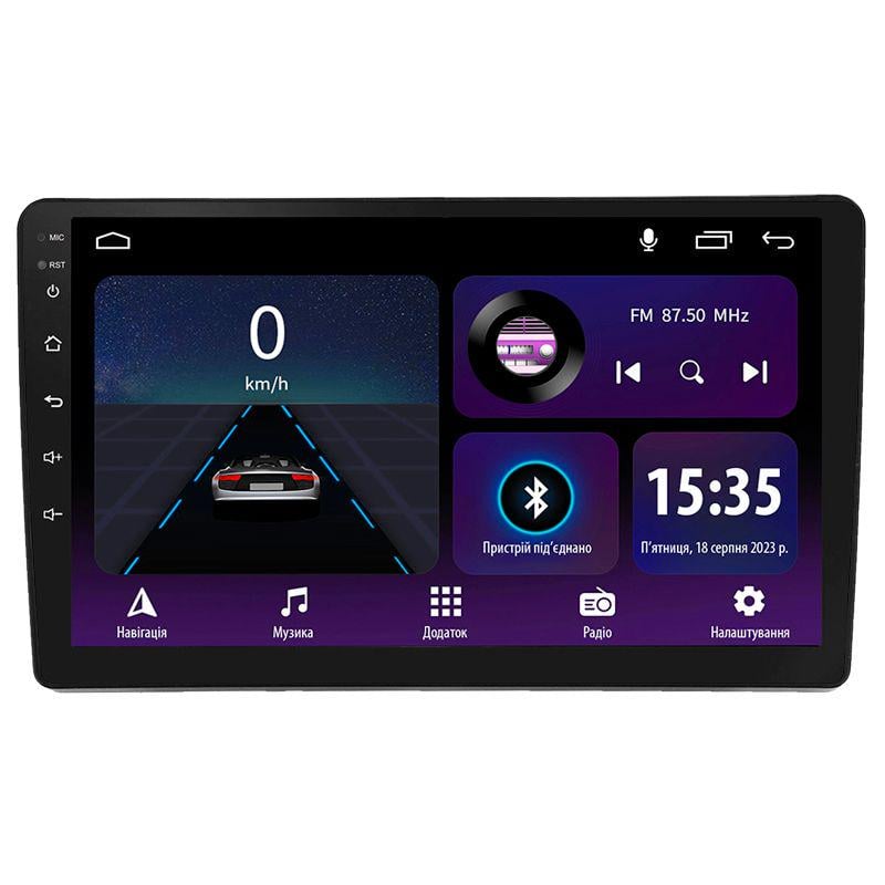 Магнітола штатна Sigma E9232 2/32 GB для Ford Escape 1 2000-2007 р. 9" (AR-82649)