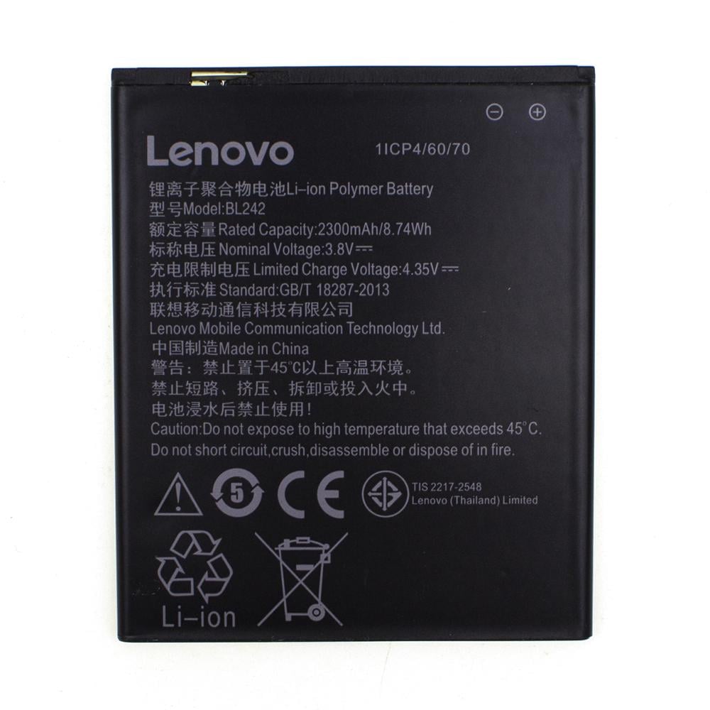 Акумулятор для Lenovo BL242/A6010/A6000/K3/K30/A2020 - фото 2