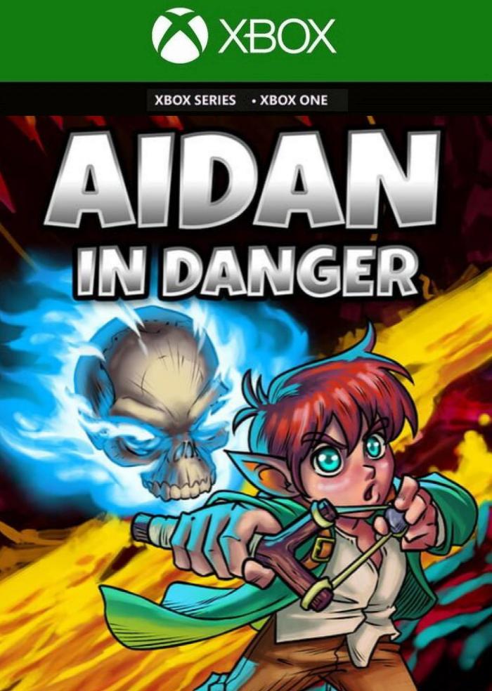 Ключ активации Aidan in Danger для Xbox One/Series S/X (94969576)
