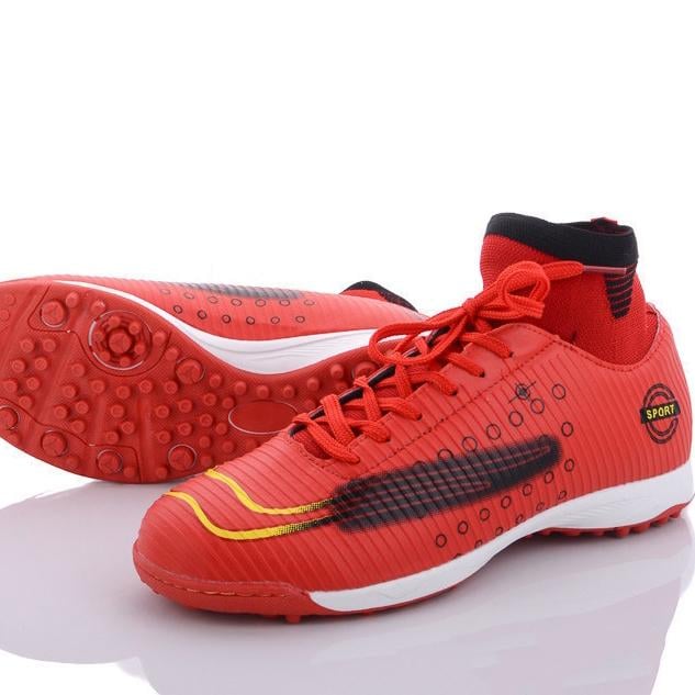 Сороконожки Caroc RY5107M р. 39 Красный