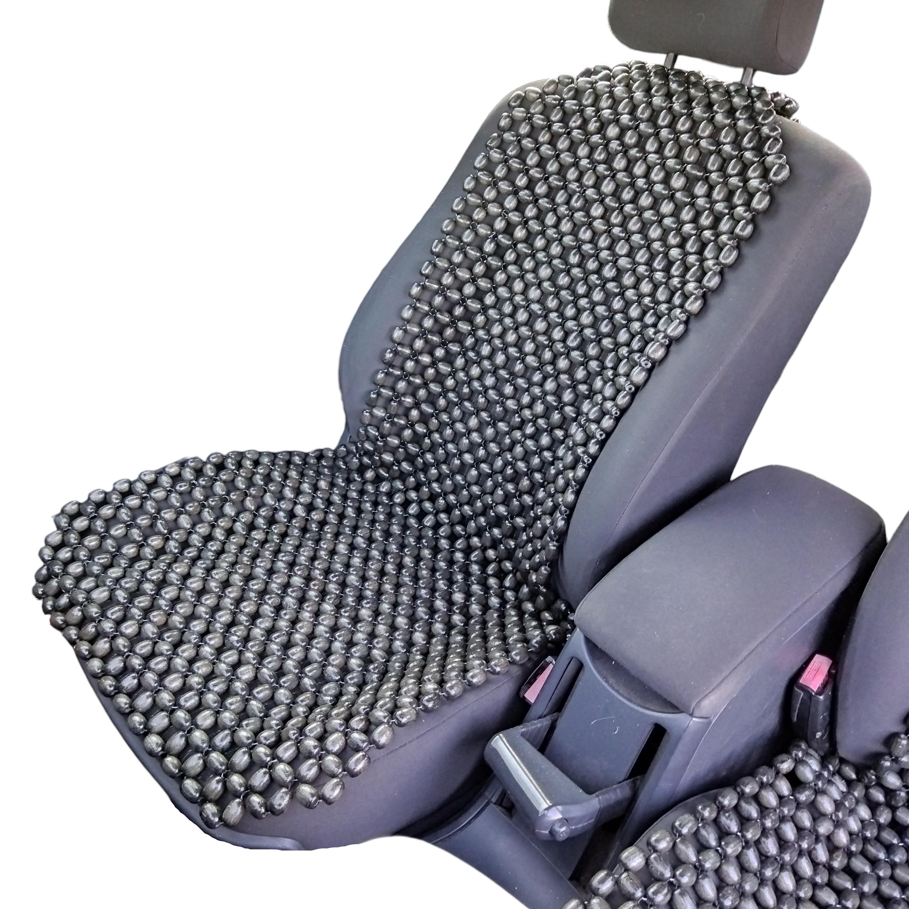 Масажер дерев'яний на сидіння авто 136х53х40 см Чорний (MS10) Масажер дерев'яний на сидіння авто 136х53х40 см Чорний (MS10)