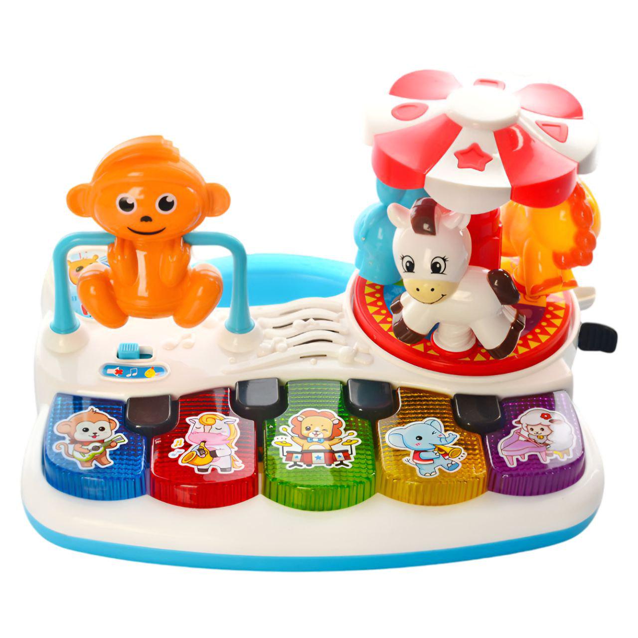 Піаніно інтерактивне Limo Toy з тваринками та піснями українською мовою (27861527)