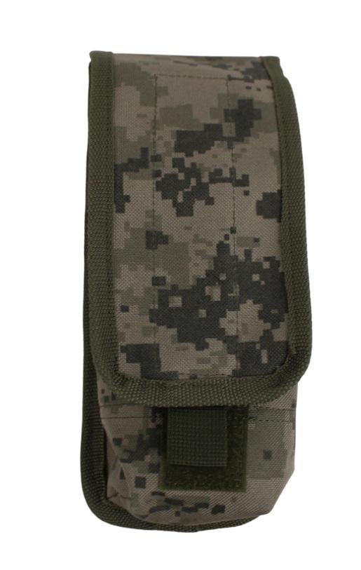 Підсумок тактичний закритого типу під 2 магазини Karabat Темний піксель (3578482)