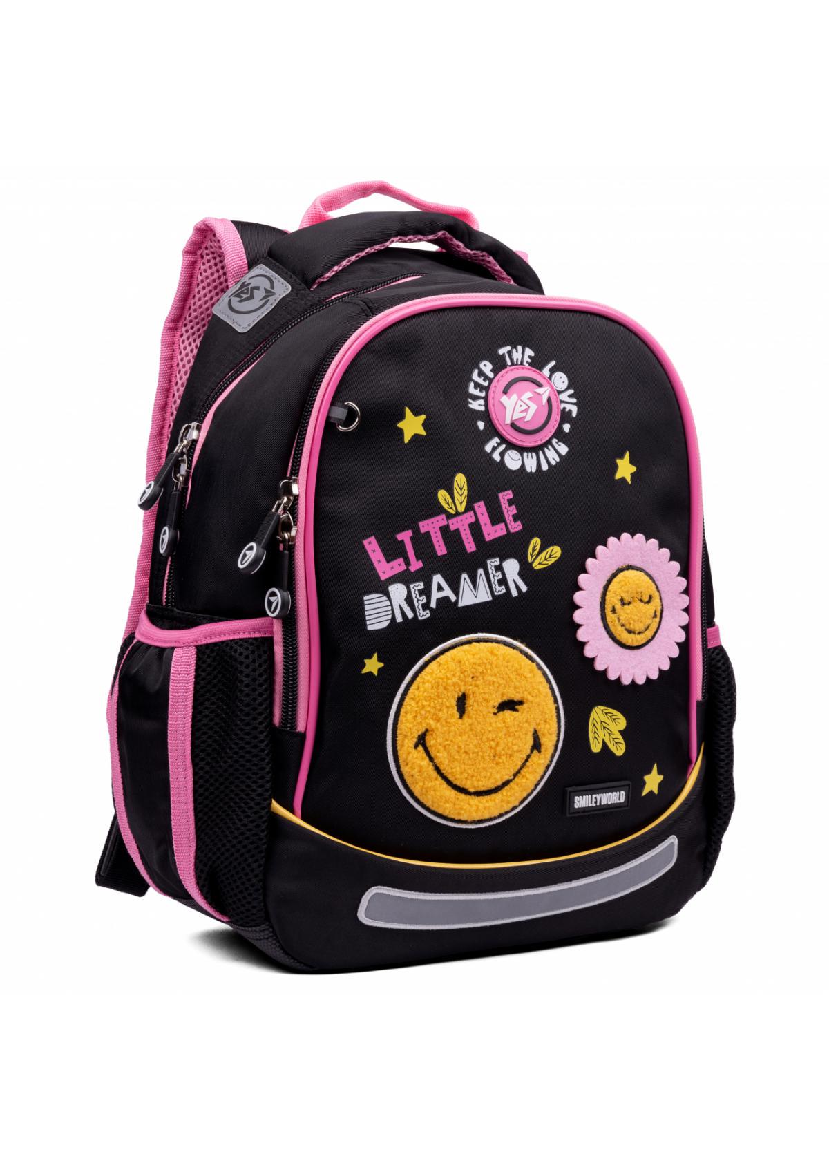 Рюкзак YES S-83 Smiley World (552821)