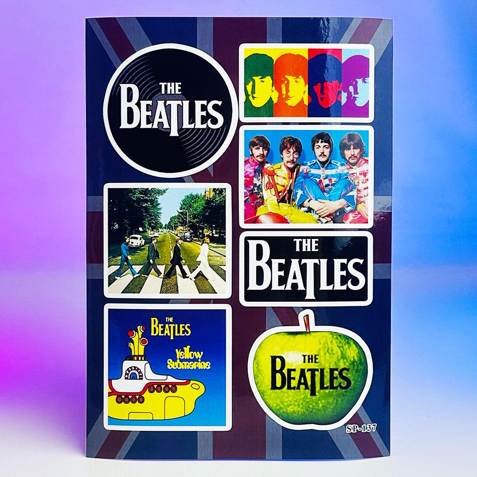 Стикер-пак The Beatles SP-137 (00000000695)