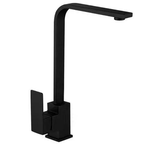 Смеситель для кухни Wezer PRO4A-02-BLACK однорычажный Черный (155179)