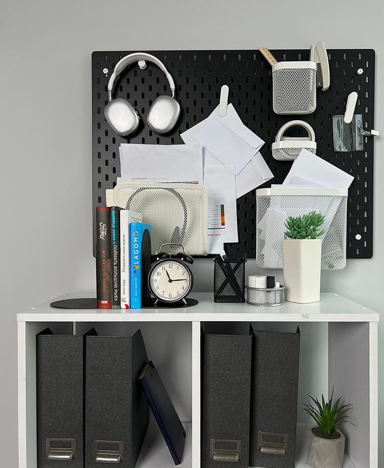 Тримачі для книг 2 шт. Чорний (110220) - фото 4 Тримачі для книг 2 шт. Чорний (110220) - фото 4