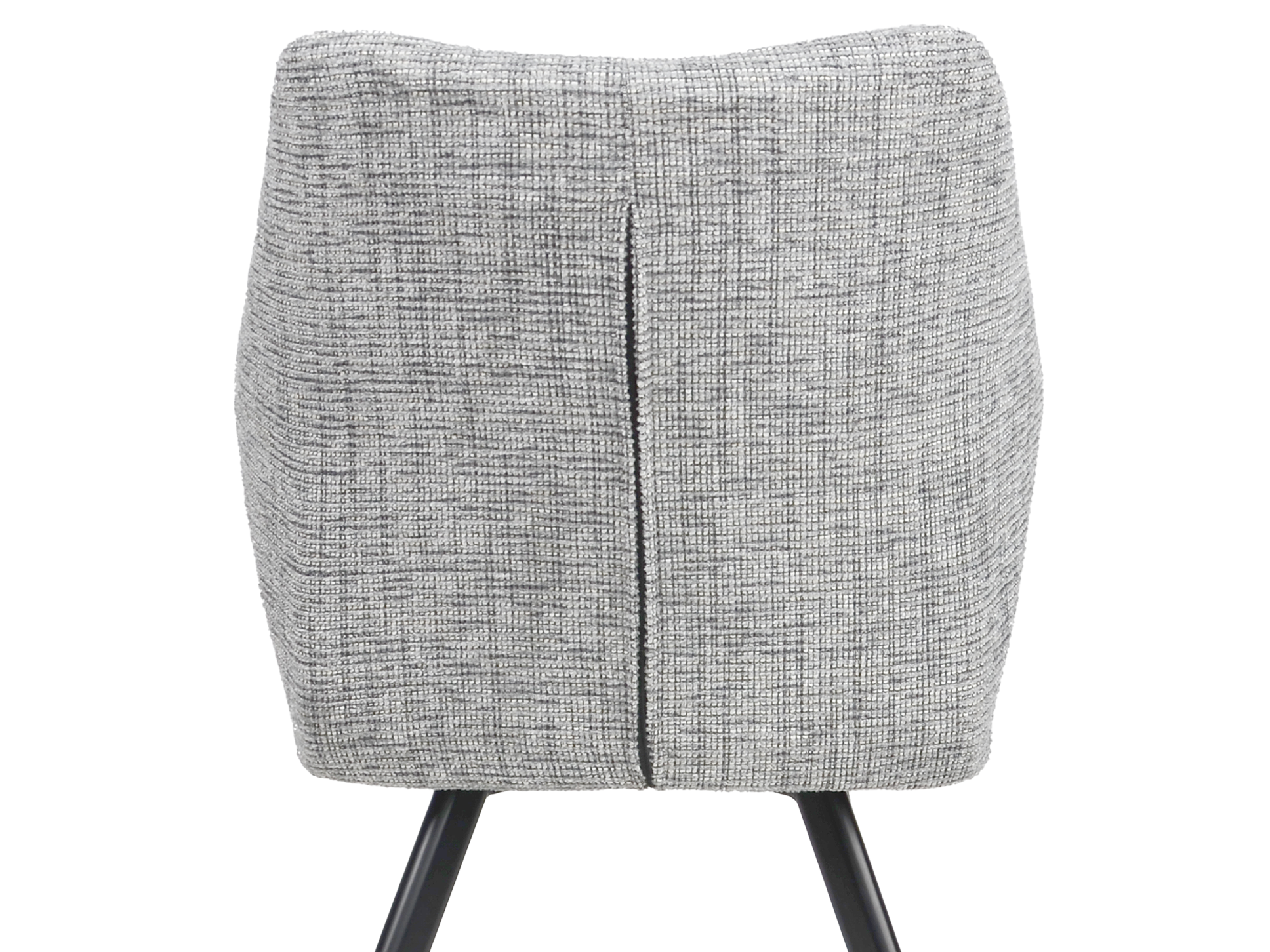 Стул Intarsio STEFAN Черный/Светло-серый - фото 8