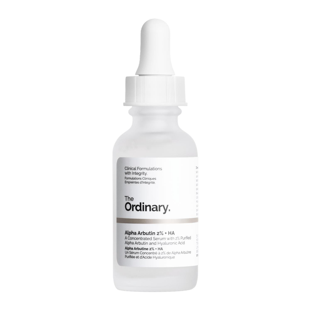 Сыворотка для лица осветительная The Ordinary Alpha Arbutin 2% с альфа-арбутином 2% и гиалуроновой кислотой 30 мл (769915190250)