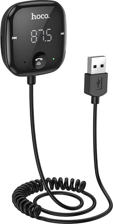 Модулятор FM автомобильный Hoco E65 (33346)