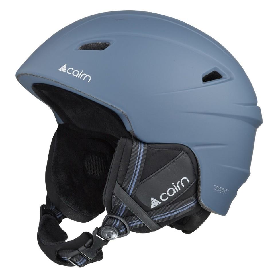 Шлем Cairn Impulse mat vintage р. 57-58 Blue