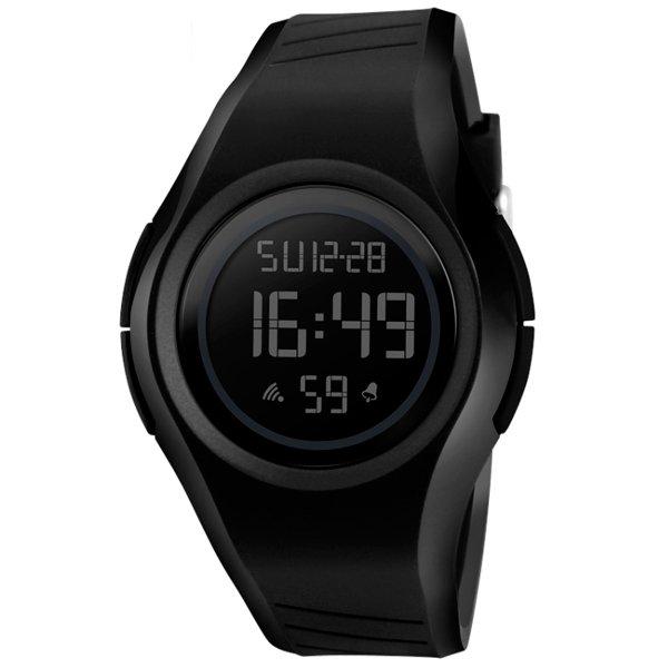 Мужские часы Skmei Punto Черный (1246)