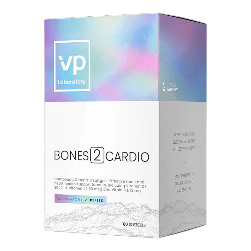 Комплекс поддержки сердца и сосудов VPLab Bones 2 Cardio 60 капс. (22611-01)