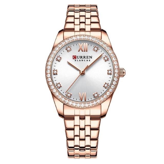 Часы наручные женские Curren Mimosa Gold (2501)