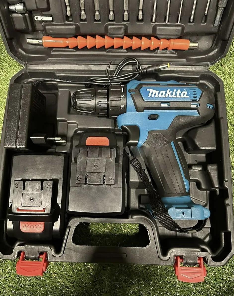 Шурупокрут акумуляторний з комплектом інструментів та додатковим акумулятором 48 В/6.0 AH - фото 6