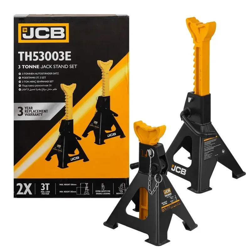 Кoмплeкт підcтaвoк ремонтних JCB Tools JCB-TH53003E 3 т