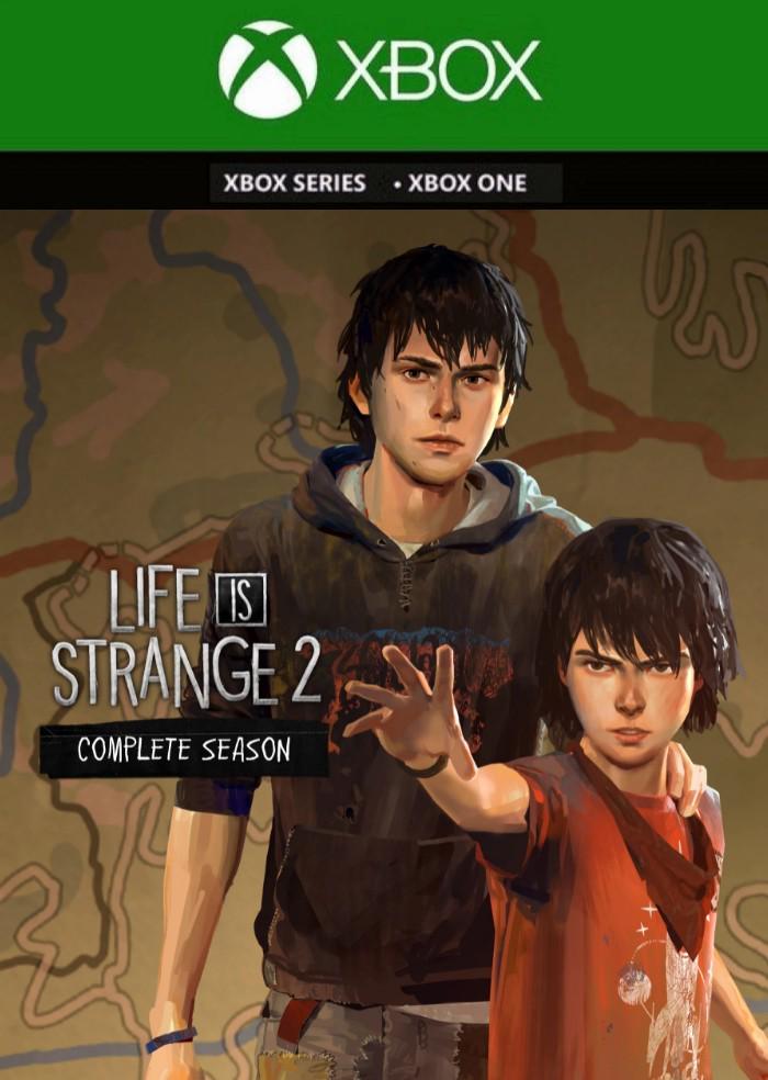 Ключ активації Life is Strange 2 Complete Season для Xbox One/Series (54679529)
