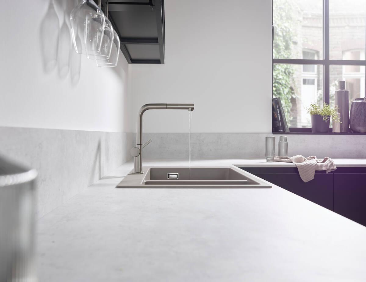 Змішувач для кухні Hansgrohe Talis M54 72809000 Хром - фото 2 Змішувач для кухні Hansgrohe Talis M54 72809000 Хром - фото 2