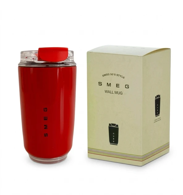 Термокружка Smeg 240 мл Красный (3137650796)