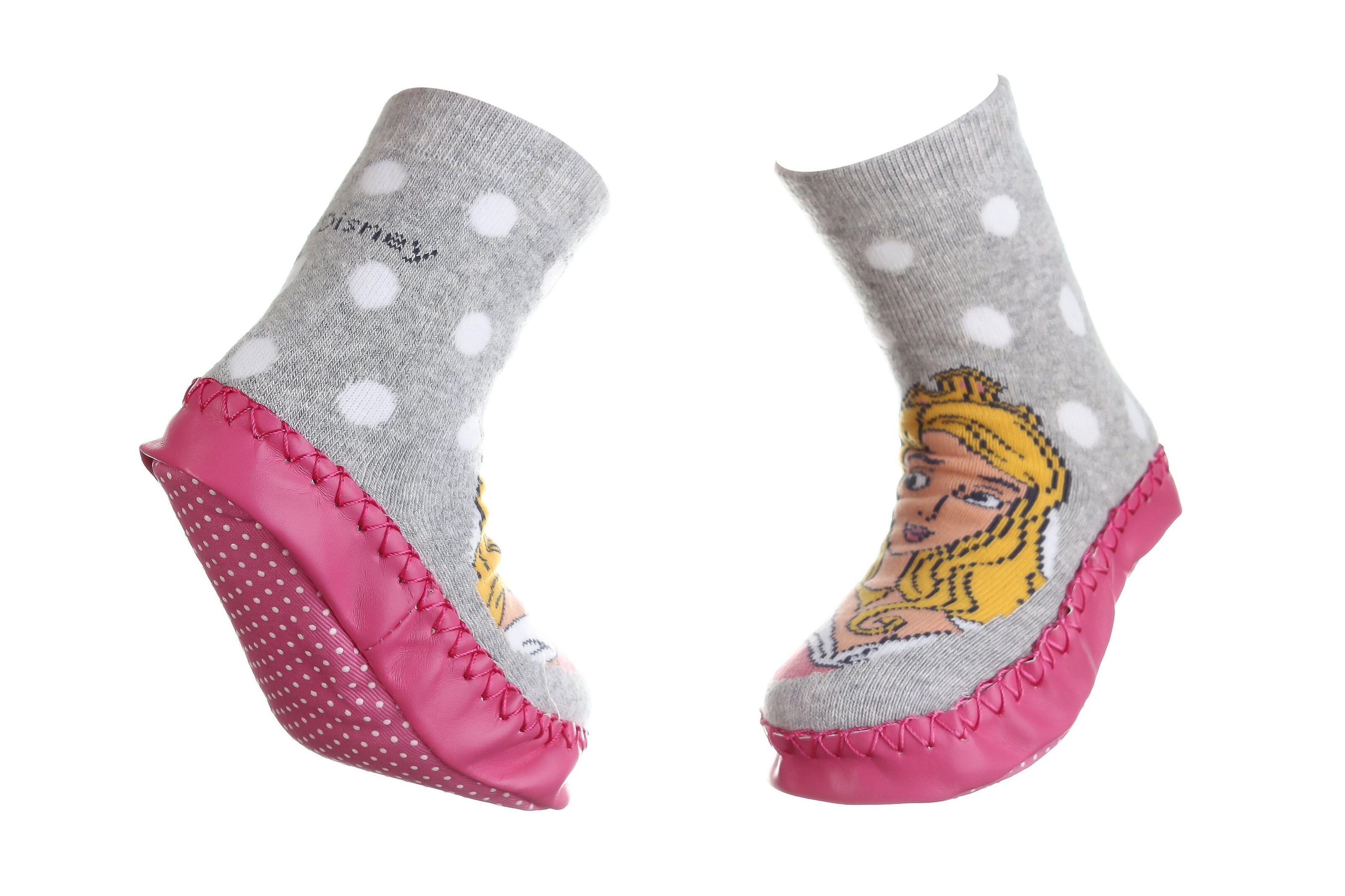 Носки Disney Fuchsia Princess р. 27-30 Gray/Pink (32051391-1)
