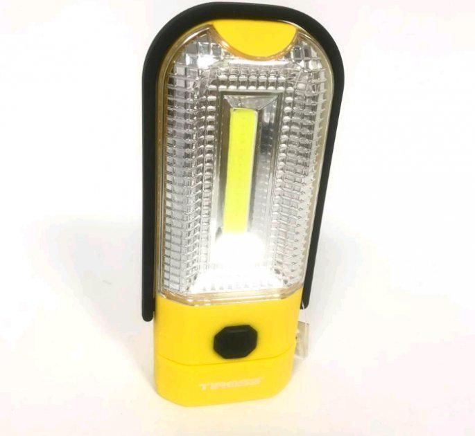 Фонарик портативный светодиодный Tiross TS-1843 3AAA Yellow (11870478)
