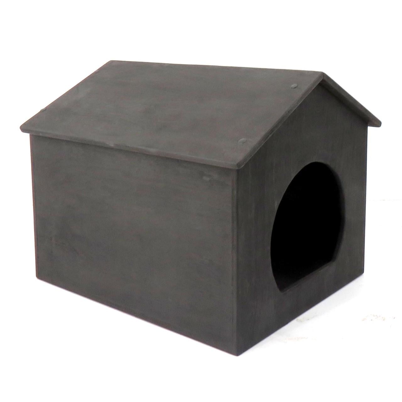Домик для кошки из дерева Патрик Венге (ДДК-001612)