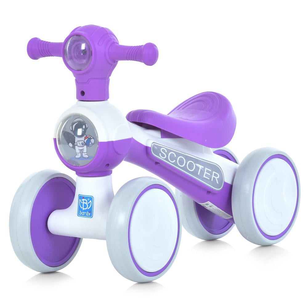Каталка-толокарь Bambi M 5729-9 Фиолетовый (27693412)