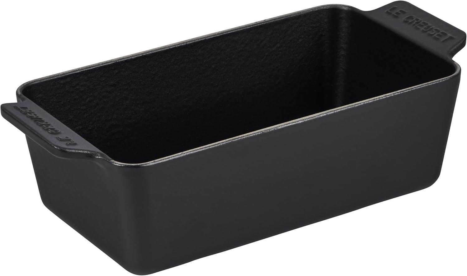 Форма для выпекания хлеба Le Creuset 28,2х13,6х8 см Satin Black (20221230000422) Форма для выпекания хлеба Le Creuset 28,2х13,6х8 см Satin Black (20221230000422)