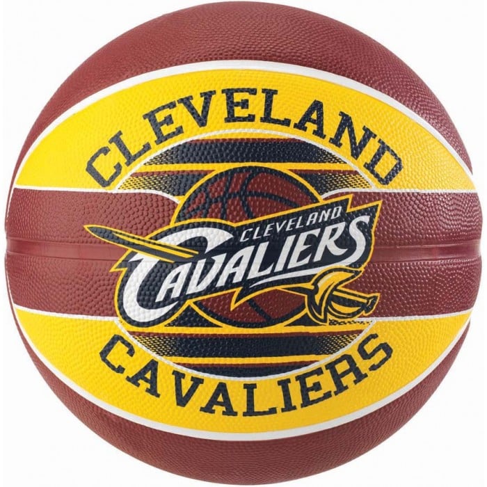 Мяч баскетбольный Spalding NBA Team Cleveland Cavs Size 7