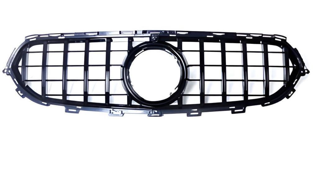Решетка передняя Cixtai GT Panamericana для SW 2020+ для Mercedes E-сlass W213 2016-2023 гг. abs-пластик (147654)